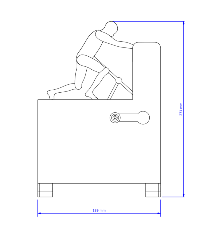 Automaton Kinetic Sculpture - Keep Pushing, Never Give Up! - Image 9