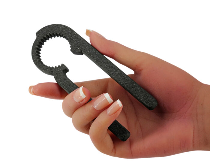 Intulon Compact Twist Beverage Bottle Opener and Tightener - Bottle Cap Gripper - Easily fits in the Pocket or Bag - Image 4