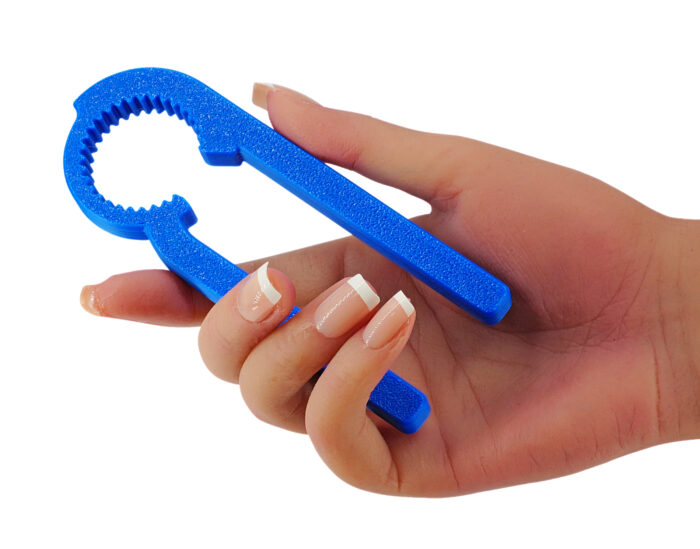 Intulon Compact Twist Beverage Bottle Opener and Tightener - Bottle Cap Gripper - Easily fits in the Pocket or Bag - Image 5