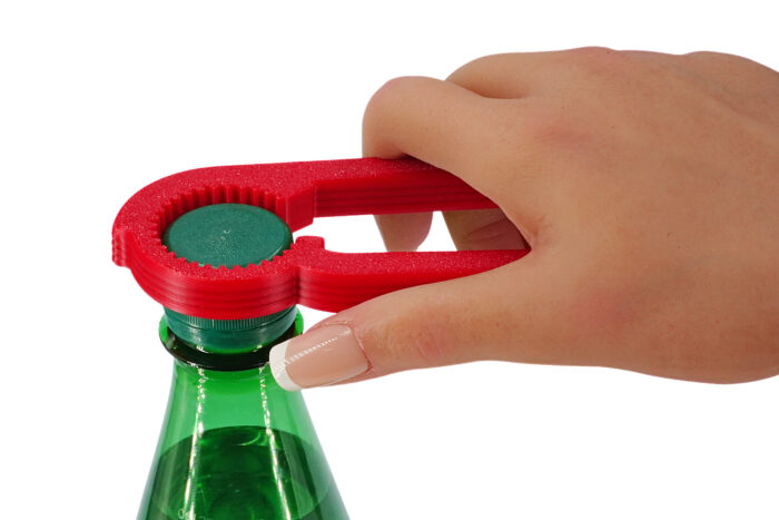 Intulon Compact Twist Beverage Bottle Opener and Tightener - Bottle Cap Gripper - Easily fits in the Pocket or Bag - Image 6