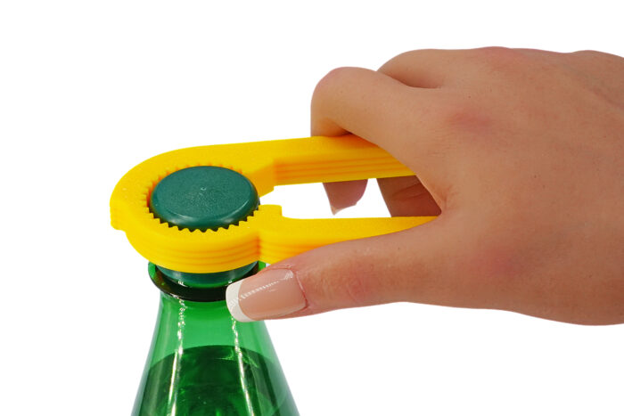 Intulon Compact Twist Beverage Bottle Opener and Tightener - Bottle Cap Gripper - Easily fits in the Pocket or Bag - Image 7