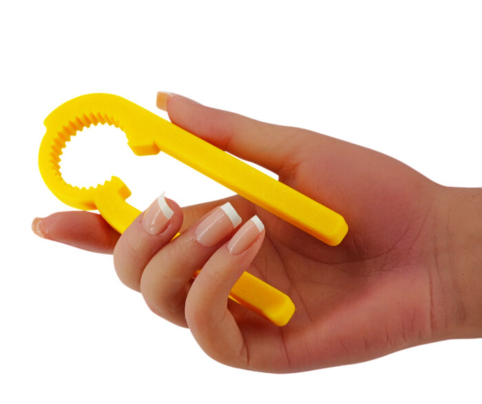 Intulon Compact Twist Beverage Bottle Opener and Tightener - Bottle Cap Gripper - Easily fits in the Pocket or Bag - Image 8