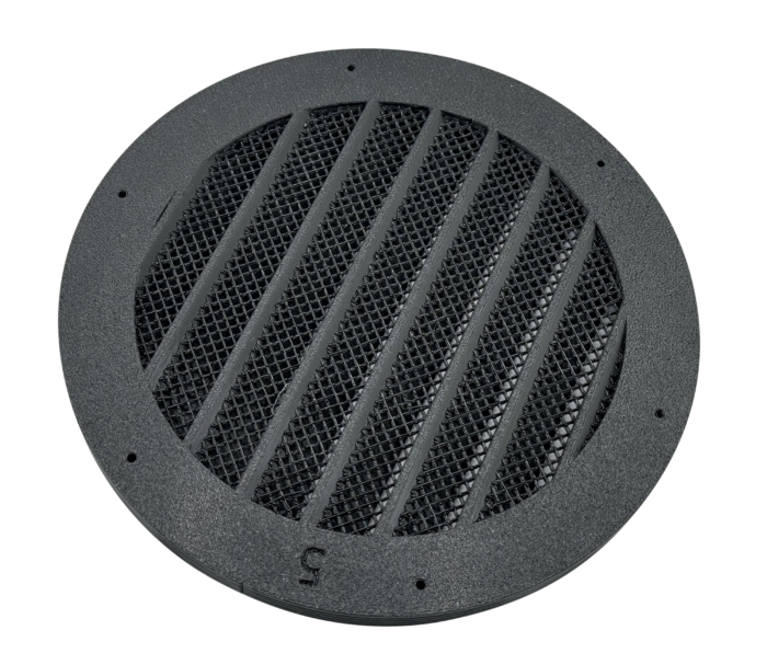 Magnetic Portable Air Conditioner Vent Kit for Campers, RVs and Tents with Net/Insect Screen and Off-season Cover for 5 inch Tubes  [5VENT-NET-KIT] - Image 2