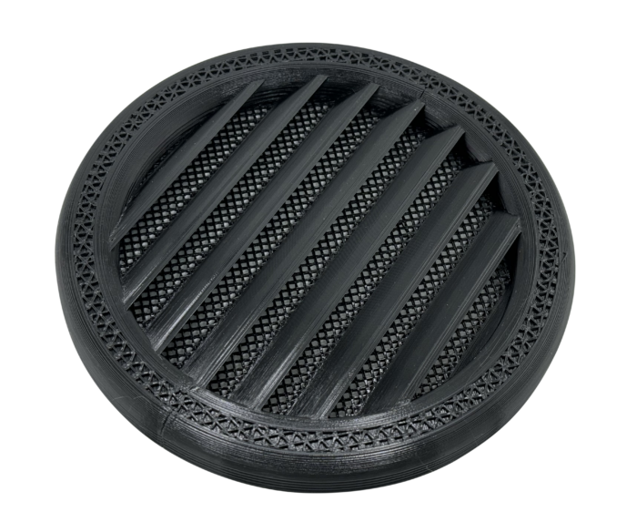 Magnetic Portable Air Conditioner Vent Kit for Campers, RVs and Tents with Net/Insect Screen and Off-season Cover for 5 inch Tubes  [5VENT-NET-KIT] - Image 1