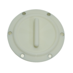 Magnetic 6 inch Off-Season Cover | White | 6COVER