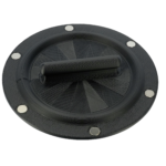 Magnetic 6 inch Off-Season Cover | Black | 6COVER-BK