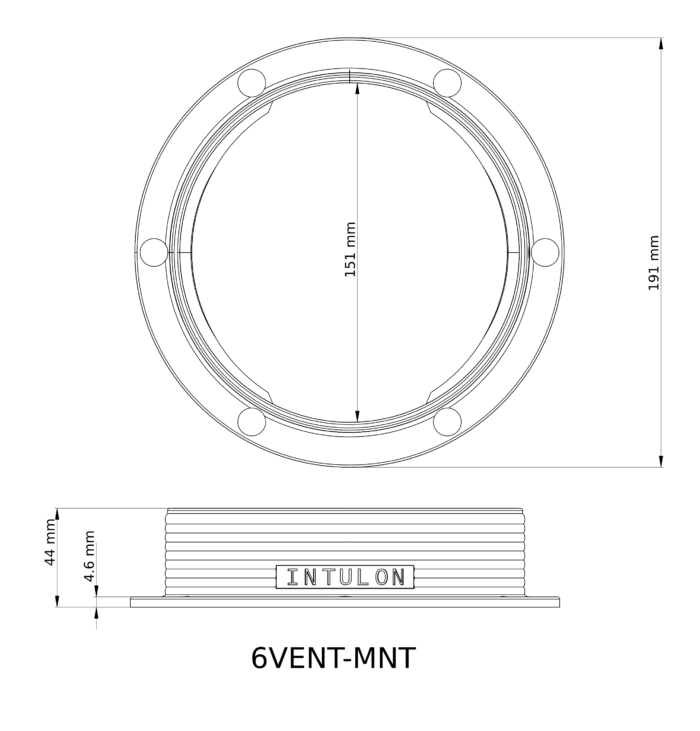 Magnetic Portable Air Conditioner Vent Kit for Campers, RVs and Tents with Net/Insect Screen and Off-season Cover for 6 inch Tubes  [6VENT-NET-KIT] - Image 10