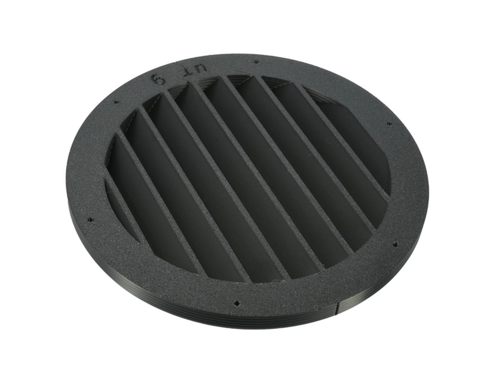 Magnetic Portable Air Conditioner Vent Kit for Campers, RVs and Tents with Off-season Cover for 6 inch Tubes  [6VENT-KIT] - Image 5