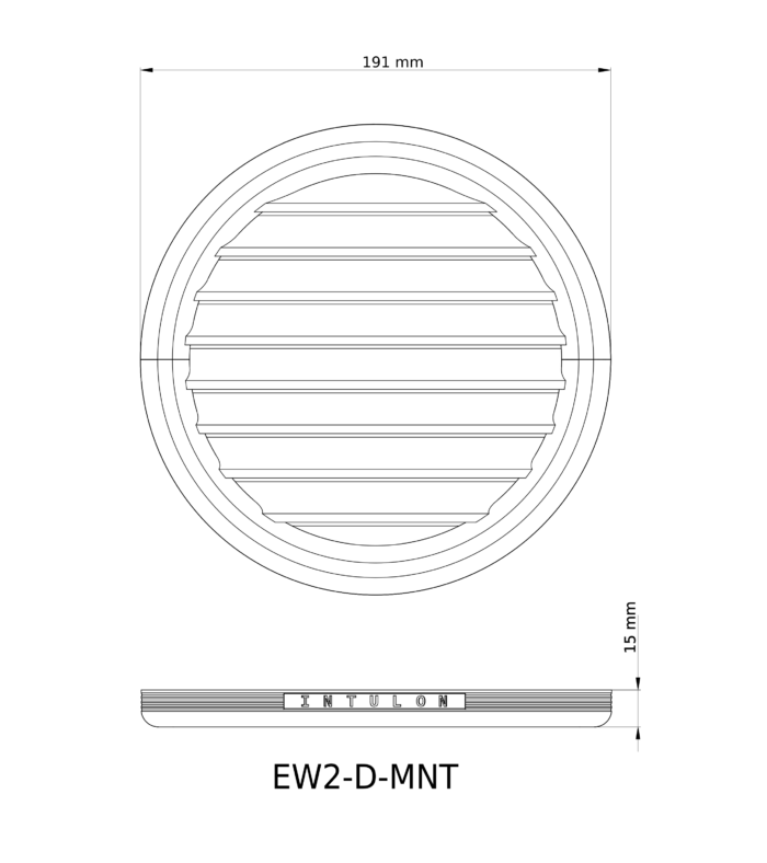 Magnetic Portable Air Conditioner Vent Kit for Campers, RVs and Tents with Net/Insect Screen and Off-season Cover for 6 inch Tubes  [6VENT-NET-KIT] - Image 8
