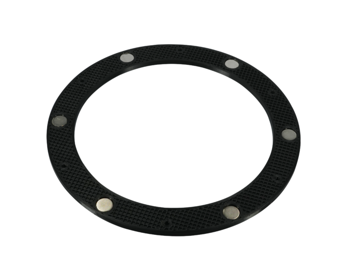 Magnetic Portable Air Conditioner Vent Kit for Campers, RVs and Tents with Net/Insect Screen and Off-season Cover for 6 inch Tubes  [6VENT-NET-KIT] - Image 5