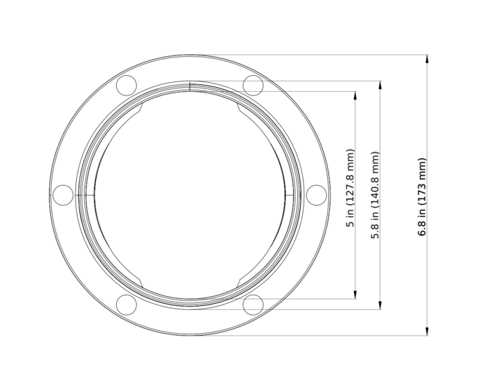 Magnetic Portable Air Conditioner Vent Kit for Campers, RVs and Tents with Off-season Cover for Ecoflow Wave 2 Tube D  [EW2-D-KIT] - Image 14
