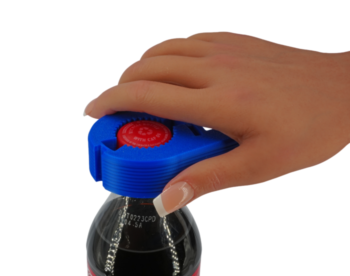 Twist Bottle Opener - Blue