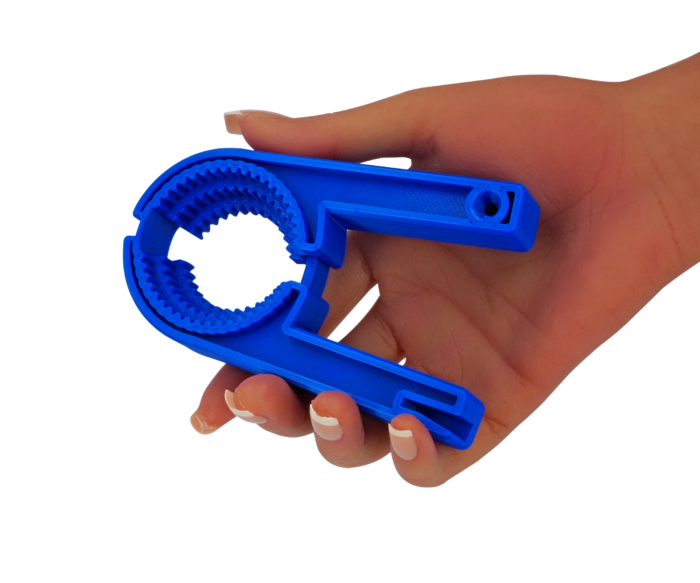 Twist Bottle Opener - Blue