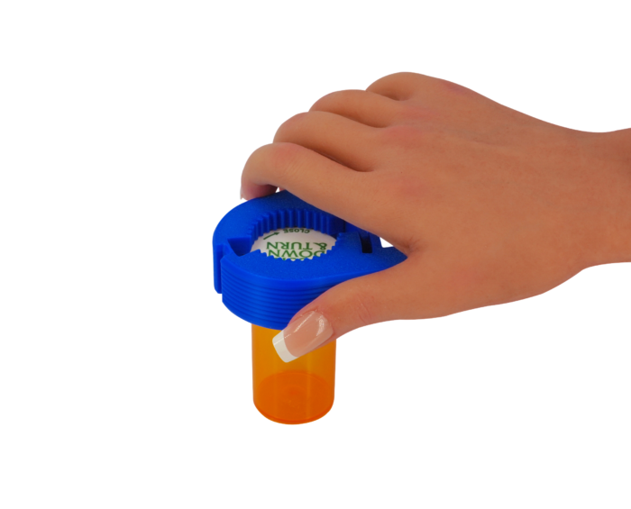 Twist Bottle Opener - Blue