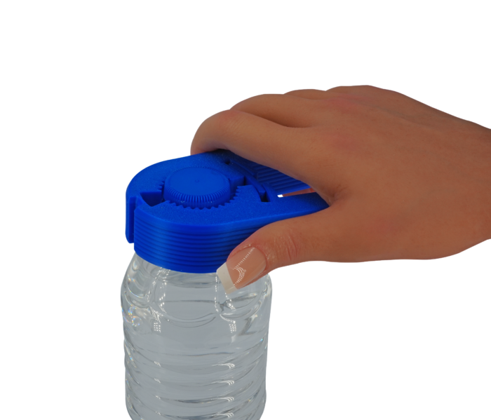 Twist Bottle Opener - Blue