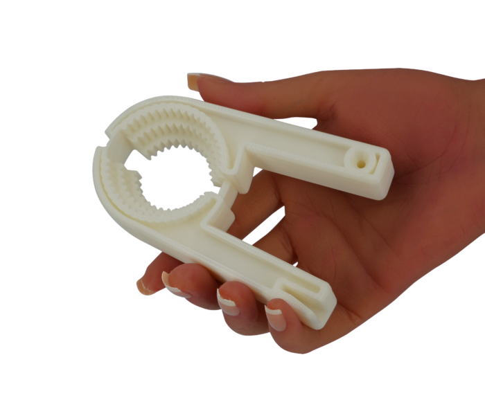 Twist Bottle Opener - White