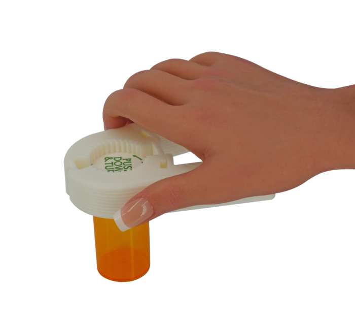 Twist Bottle Opener - White