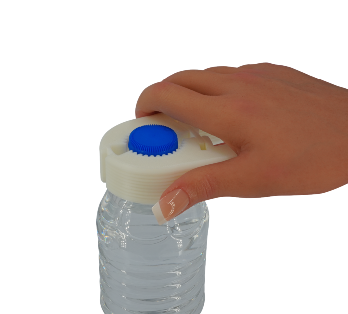 Twist Bottle Opener - White