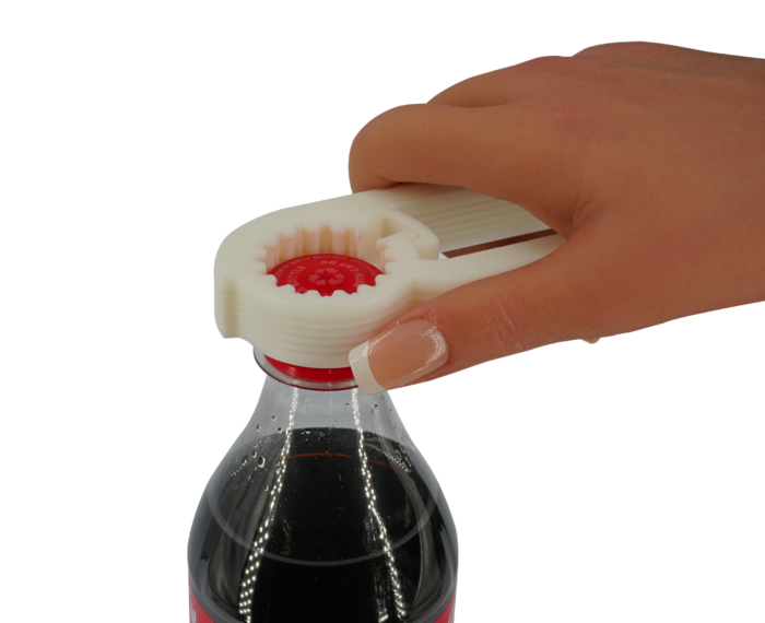 Twist Bottle Opener - White
