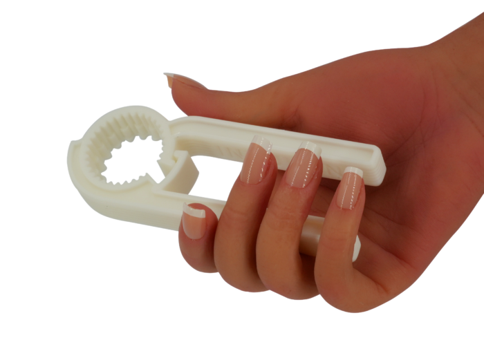 Twist Bottle Opener - White