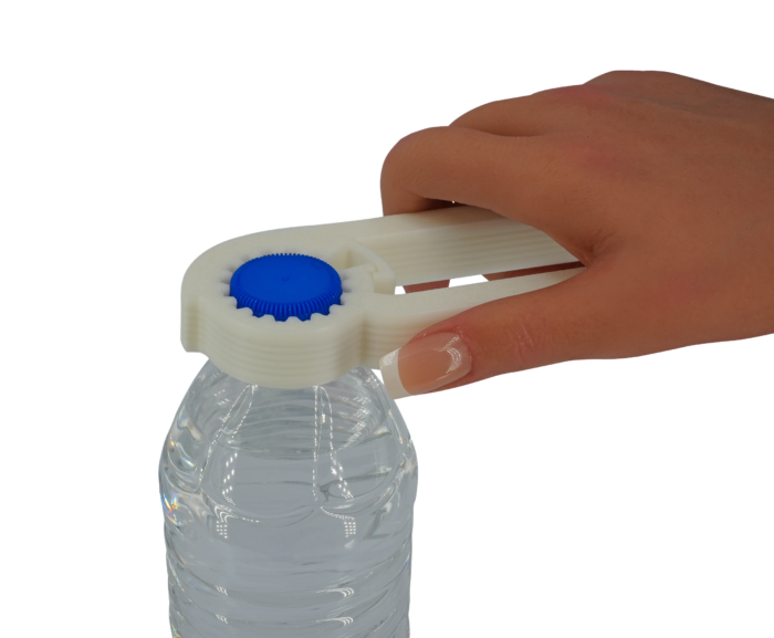 Twist Bottle Opener - White
