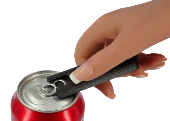 Soda, beverage, beer can tab opener