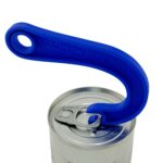 Intulon Hook Can Tab Opener - Manual Ring Puller for Opening Soup, Beans, and Pet Food Cans - Simple Hook, Leverage, and Pull Design