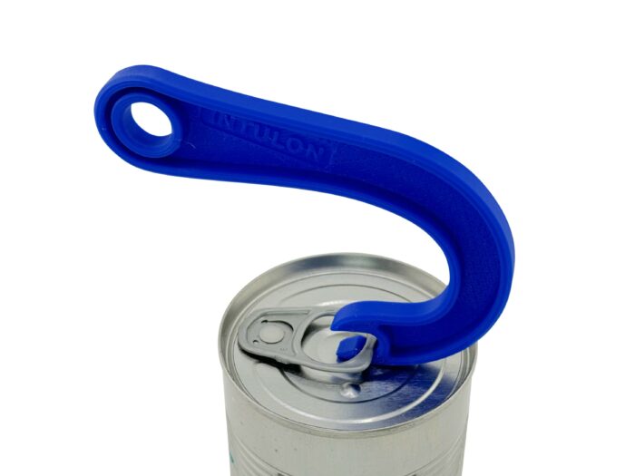 Intulon Hook Can Tab Opener - Manual Ring Puller for Opening Soup, Beans, and Pet Food Cans - Simple Hook, Leverage, and Pull Design - Image 1