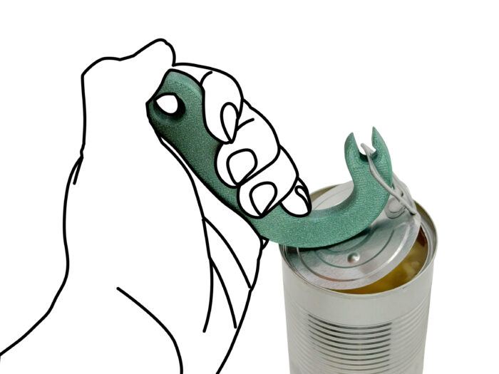 Intulon Hook Can Tab Opener - Manual Ring Puller for Opening Soup, Beans, and Pet Food Cans - Simple Hook, Leverage, and Pull Design - Image 8