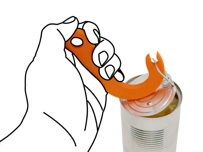 Intulon Hook Can Tab Opener - Manual Ring Puller for Opening Soup, Beans, and Pet Food Cans - Simple Hook, Leverage, and Pull Design - Image 6