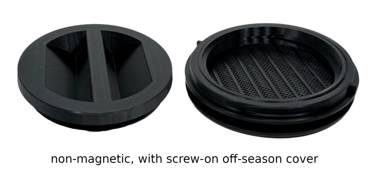 6-EVNH center bottom and plug black