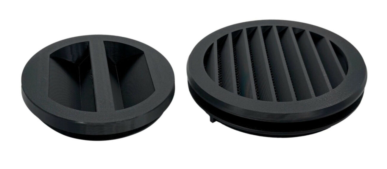 6-EVNH center top and plug black