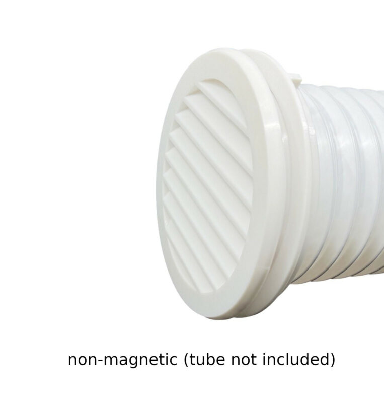 6-EVNH white - with tube connected