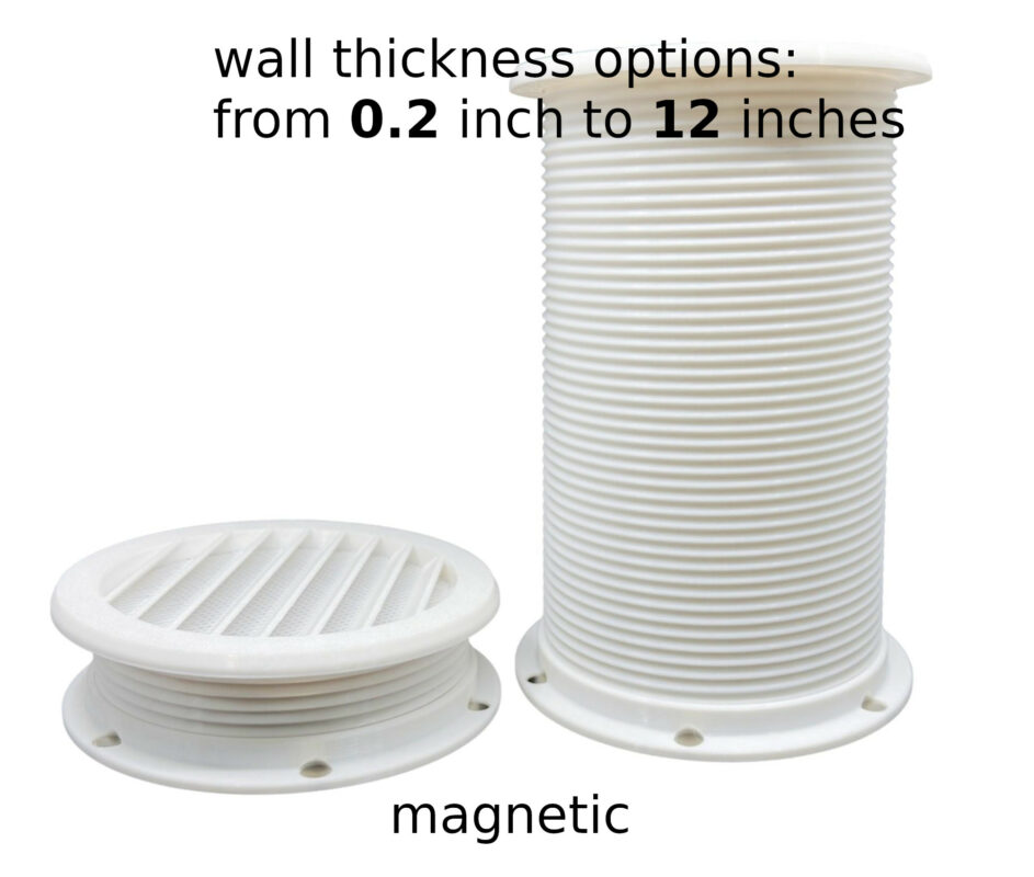 6-EVNK white - wall thickness