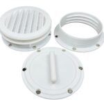 Portable Air Conditioner Vent Kit with Magnetic Tube Attachment For RVs and Houses (Type G) | Through Wall Vent Kit