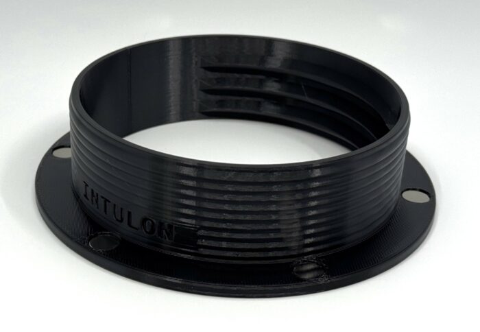 Magnetic Omni-directional Threaded Portable AC Vent Kit, 5 inch Flange Mount with Off-Season Cover | Black | 5MNT-MAG-KIT-BK - Image 6