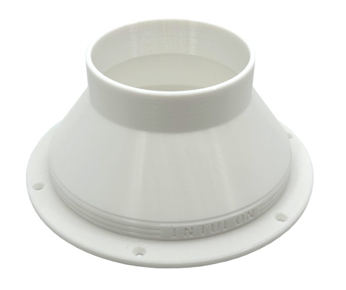 front_white_bg Wall Flange Mount - 6 inch to 4 inch Reducer | 6-4-REDU - Image 1