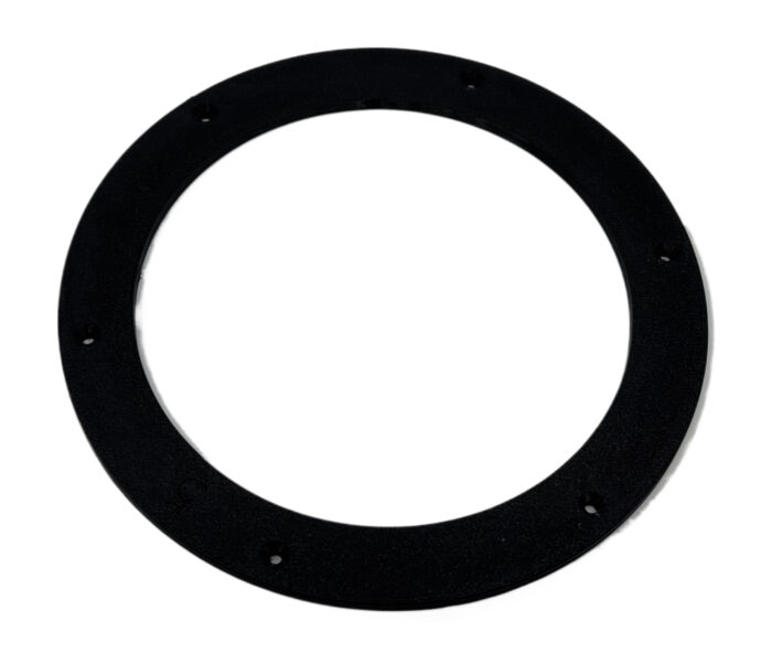 Intulon Magnetic Flange Mount and Magnetic Ring for 5 inch Diameter Tubes | Black - Image 6