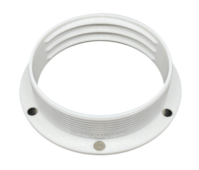 Intulon Magnetic Flange Mount and Magnetic Ring for 6 inch Diameter Tubes | White - Image 7