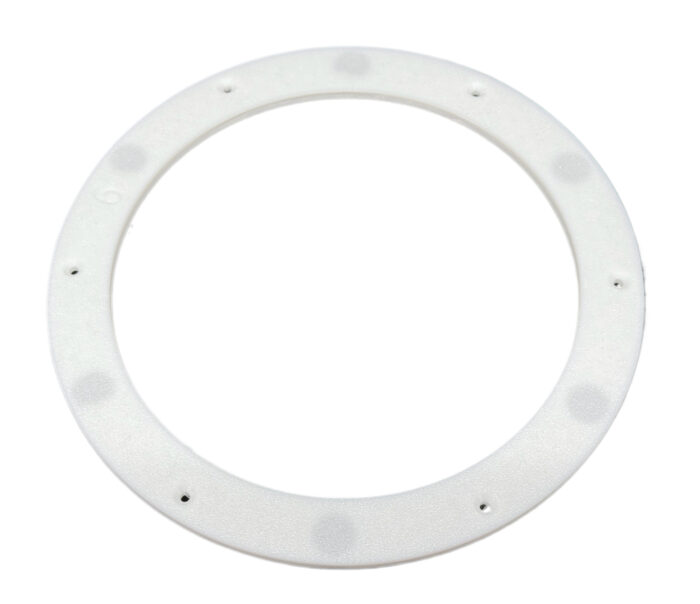 Intulon Magnetic Flange Mount and Magnetic Ring for 6 inch Diameter Tubes | White - Image 6