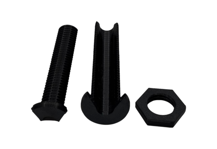 Intulon Grommet Tool Kit for Starlink Ethernet Cable Pass Through, Waterproof with Included Transparent Silicone Caulk, RV and House Wall Cable Management [2-Pack] - Image 3