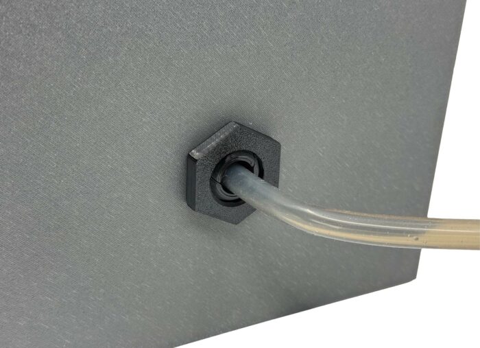 Intulon Grommet Tool Kit for Starlink Ethernet Cable Pass Through, Waterproof with Included Transparent Silicone Caulk, RV and House Wall Cable Management [2-Pack] - Image 7