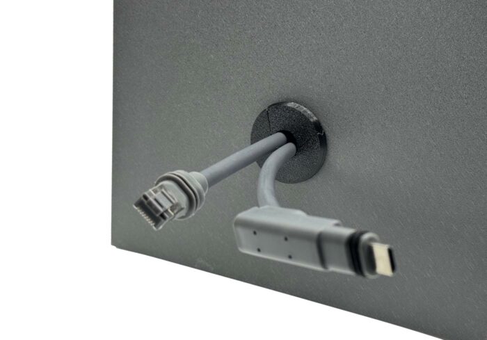 Intulon Grommet Tool Kit for Starlink Ethernet Cable Pass Through, Waterproof with Included Transparent Silicone Caulk, RV and House Wall Cable Management [2-Pack] - Image 8