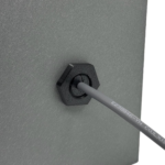 Intulon Grommet Tool Kit for Starlink Ethernet Cable Pass Through, Waterproof with Included Transparent Silicone Caulk, RV and House Wall Cable Management [2-Pack]