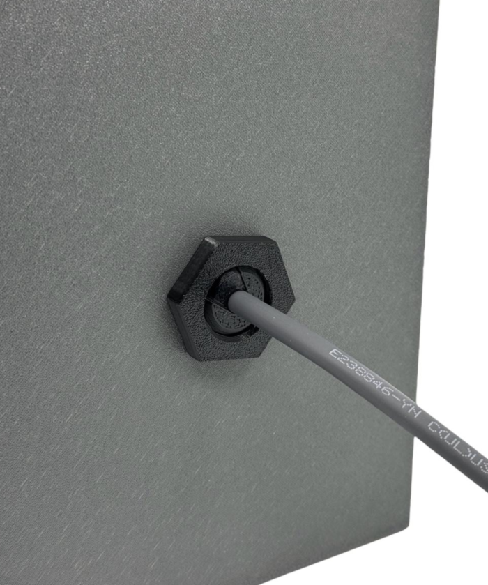 Intulon Grommet Tool Kit for Starlink Ethernet Cable Pass Through, Waterproof with Included Transparent Silicone Caulk, RV and House Wall Cable Management [2-Pack] - Image 1