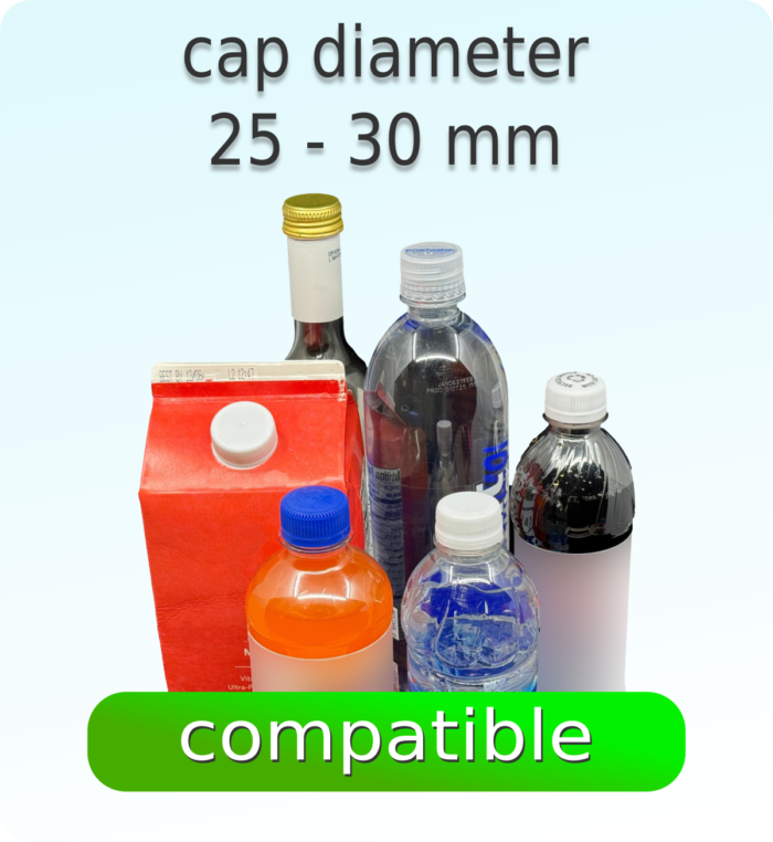 compatible-sizes Intulon Water Bottle Opener for Seniors, Arthritis-Friendly Twist Cap Remover, Kitchen Gadget V5 - Image 2