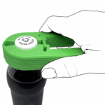 Intulon V7 Water Bottle Opener for Seniors - Ergonomic Design, Weak Hands & Arthritis Friendly Twist Cap Remover - Kitchen Gadget Handy Lightweight Utensil - Various Colors