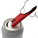 Intulon Can Tab Opener, Can Tab Lifter, Kitchen Gadget, Fingernail Saver for Soda, Soup, Beans, Food Cans