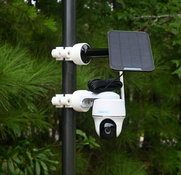 Solar Camera Mounting Bracket Solar Camera Mounting Bracket